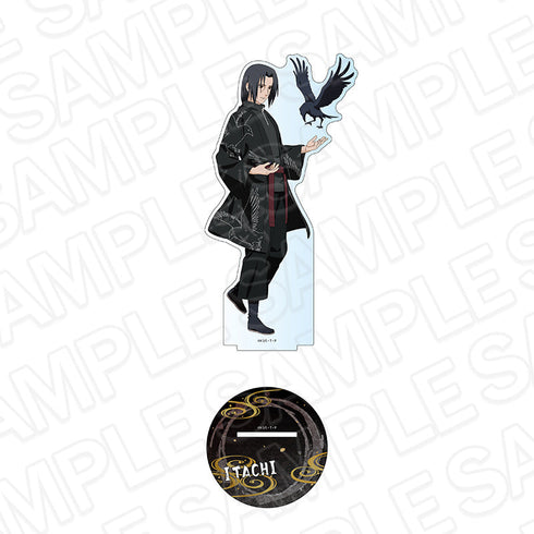 『NARUTO -ナルト- 疾風伝』デカアクリルスタンド うちはイタチ ブラックコーデ ver.